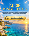 Preguntas de conciencia y procesos de Access para explorar y transformar distintas áreas de tu vida. Ebook + audios guiados