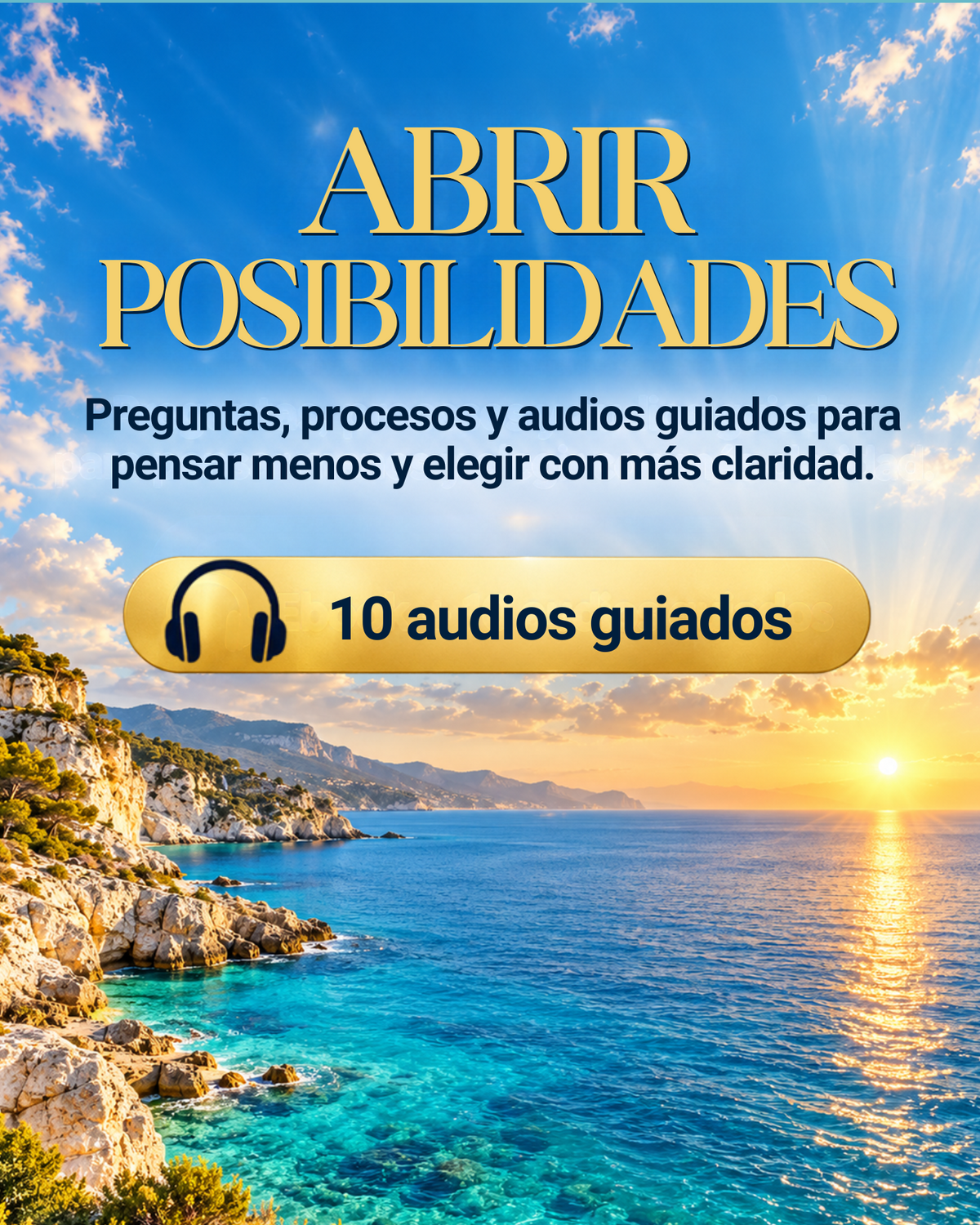 Preguntas de conciencia y procesos de Access para explorar y transformar distintas áreas de tu vida. Ebook + audios guiados